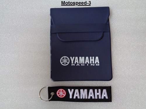 Porta documenti yamaha blu - porta,