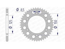 40017-compatible con KTM 600