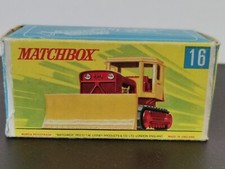 MATCHBOX 16 CASE TRACTOR