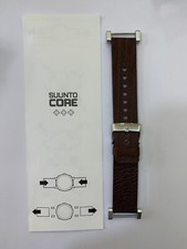 CINTURINO OROLOGIO PELLE MARRONE "SUUNTO CORE" ANSA 24 MM -NUOVO