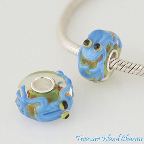 Charm perle europee argento