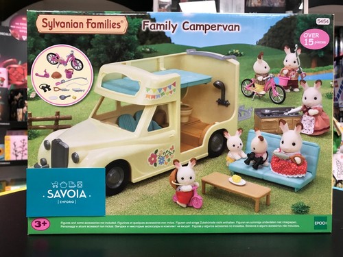 Sylvanian families 5454 camper - sylvanian,