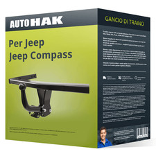 Gancio traino adatto per Jeep