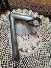 Pipa 10.5  Cm   Attacco Manubrio Alluminio Per Bici Da Corsa Vintage Epoca