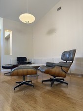 Eames Rosewood Lounge Chair