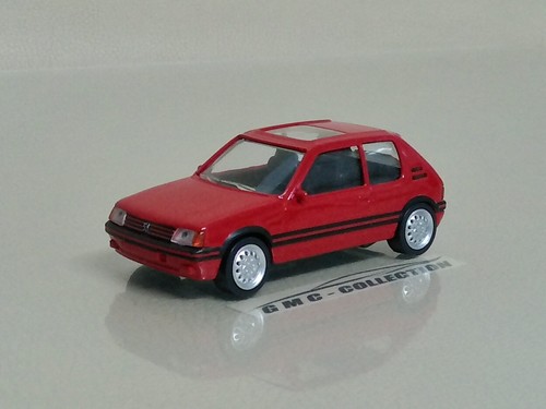 Peugeot 205 gti 1988 - gti,