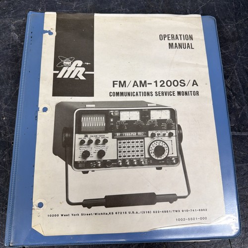 Manuale funzionamento ifr - di,