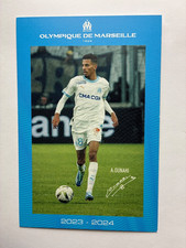 AZZEDINE OUNAHI-Olympique Marsiglia 23/24-MAROCCO-FC Girona-Panathinaikos-AK