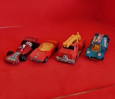 Lotto Di 4 Modellini Matchbox Vintage Anni '70