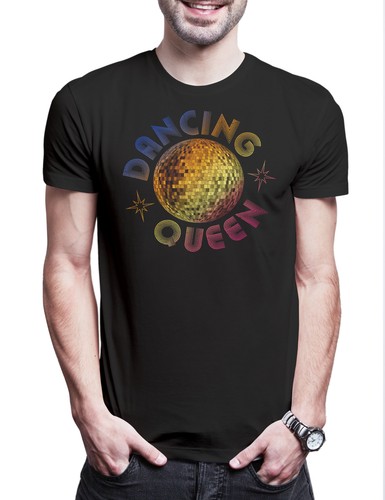Shirt uomo dancing queen - dancing,