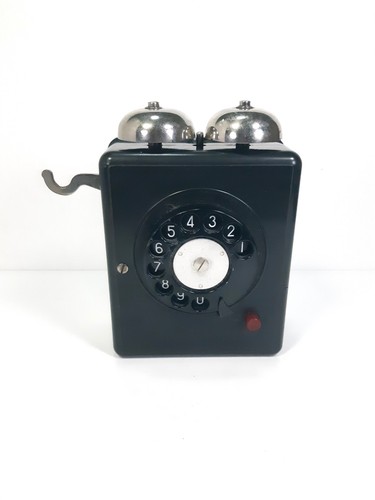 Swiss wall mounted telephone - wall-mounted,