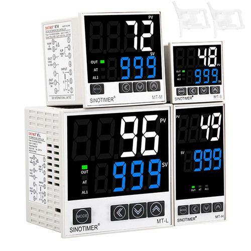 Regolatore temperatura - di,