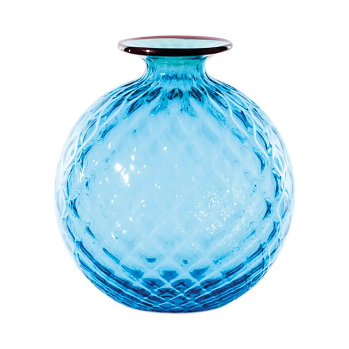 Venini vaso monofiore - venini,