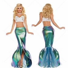 Costume Halloween Sirena