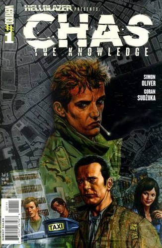 Hellblazer presents chas the - chas,
