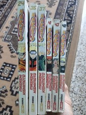 NARUTO MANGA VOLUMI 24,36,37,41,43,48 OTTIME CONDIZIONI