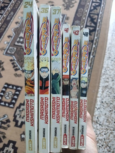 Naruto manga volumi - naruto,