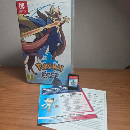 Pokemon spada per nintendo - pokemon,