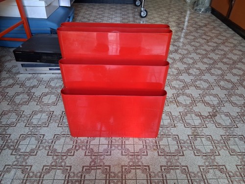 Portariviste rosso kartell - portariviste,
