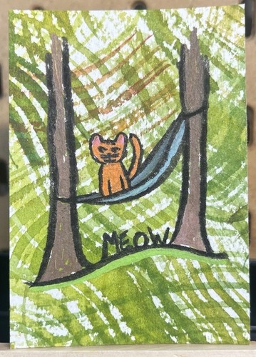 Aceo original art - original,