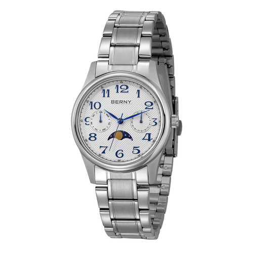 Berny women watch moon - moon, phase