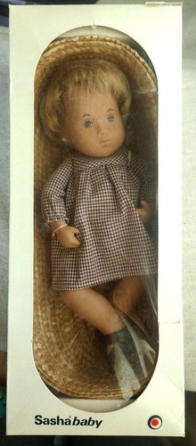 Bambola sasha vintage - vintage, 12"