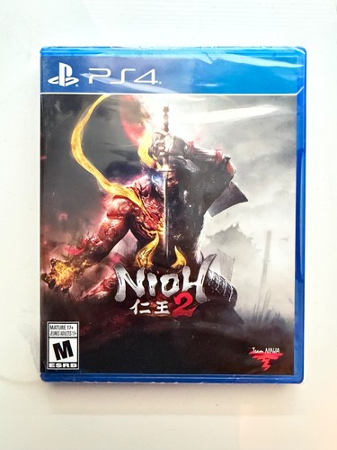 Nioh sony playstation 4 - nioh, 2