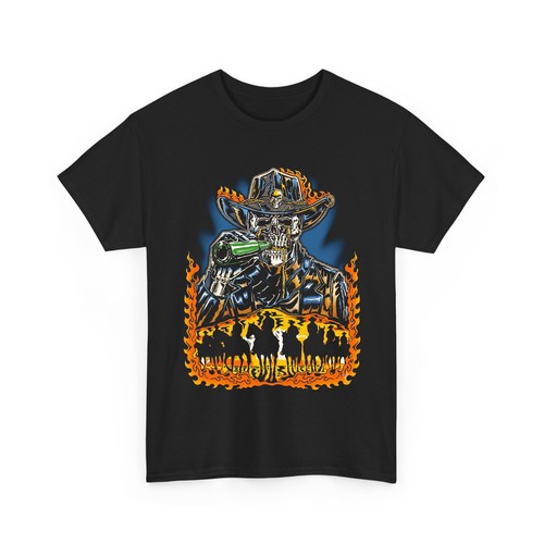 Shirt uomo scheletro cowboy - uomo,