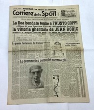 CORRIERE SPORT 13/7/1949 JEAN