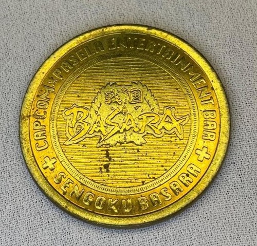 Moneta oro metallo sengoku - oro,