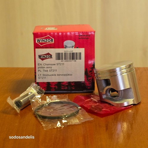 Kit pistone per - stihl, ms21