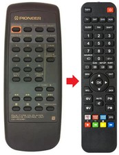 Telecomando adatto per - , pioneer