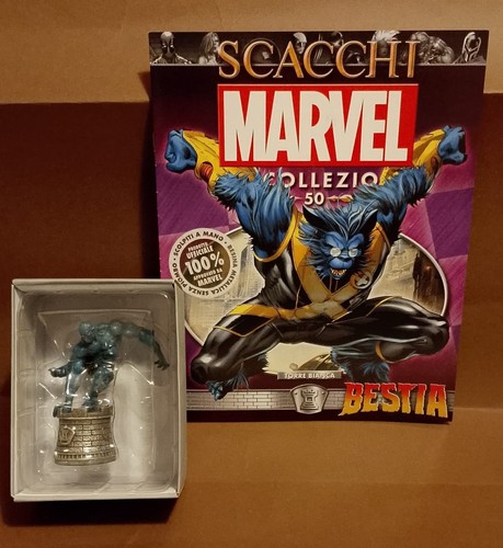 Marvel scacchi eaglemoss - marvel,