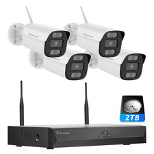 Set telecamera di sicurezza