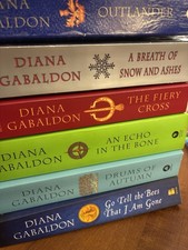 Lot of 6 Outlander Books By
