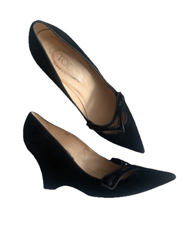 Tod décolleté nere - tod’s,