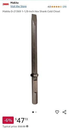 Makita 21369 scalpello - d-21369,