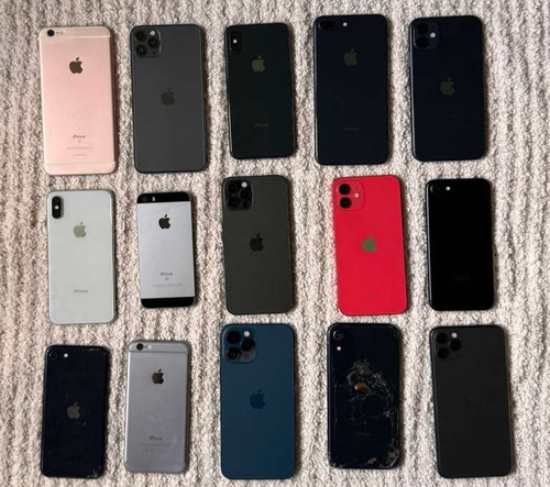 Apple iphone lot phones - lot, 15