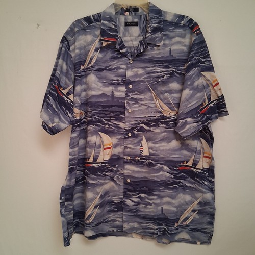 Camicia uomo nautica xxl - camicia,