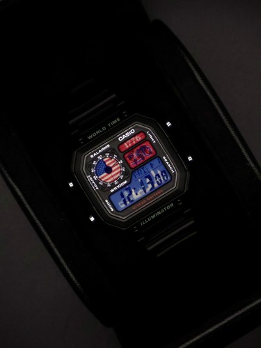 Patriot orologio casio - "patriot",