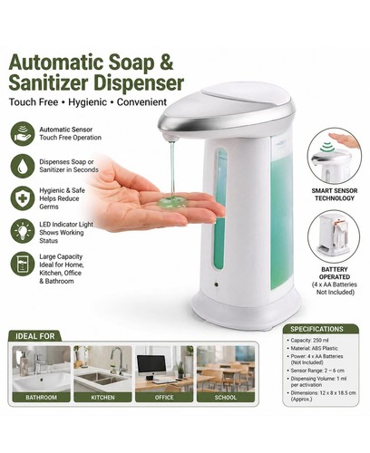Dispenser sapone automatico