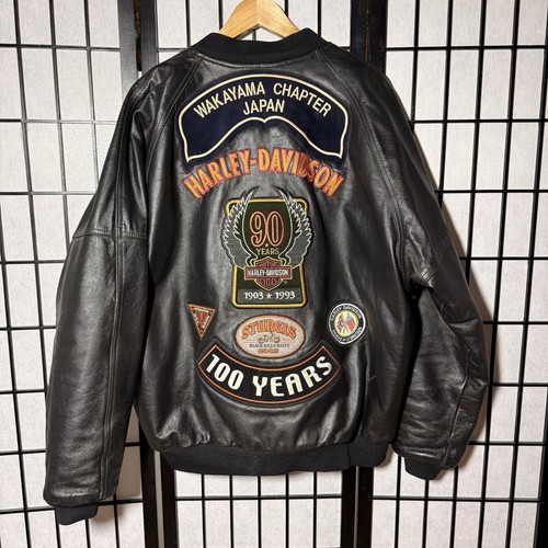 Bomber vintage harley - bomber,