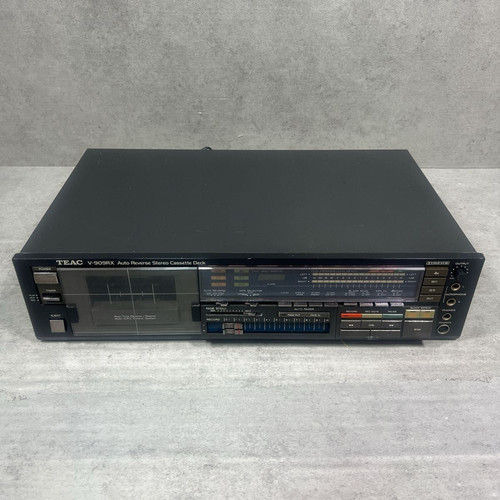 Teac 909rx stereo cassette - teac, v-909rx