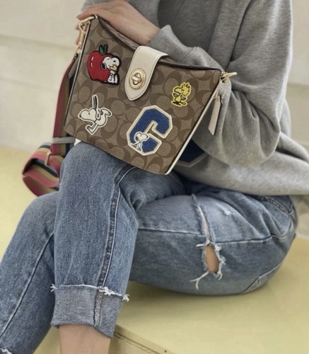 Tracolla coach peanuts addie - tracolla,