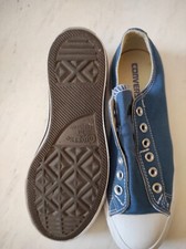 Converse ctas slip, blu navy, 37.5, usate ma in buono stato