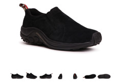 Merrell Jungle Moc Midnight Clog Non Stringato Scarpe Mocassino Uomo US Taglie