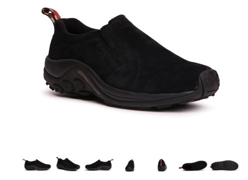 Merrell jungle moc midnight - moc,