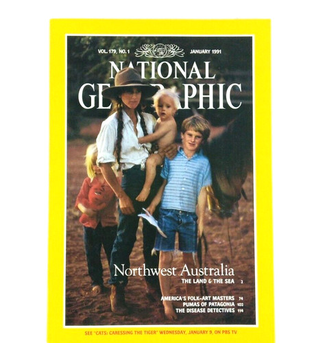 National geographic magazine - national,