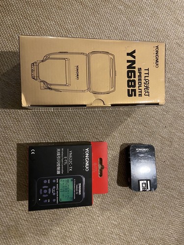 Yongnuo yn685 speedlite - yn685,