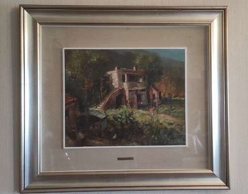 Quadro vincenzo laricchia - quadro,